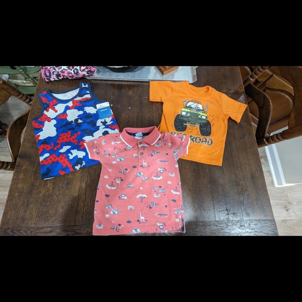 Three boys shirt bundle. 24 months 2T